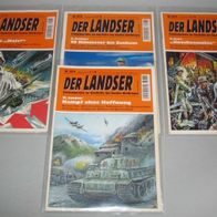 Der Landser 2571-2574, inkl. Schutzhüllen