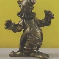 Ü-Ei Metall 1990 - Clown-Miniaturen - Pippo - Messing