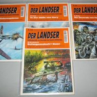 4* Der Landser 2540-2544, inkl. Schutzhüllen