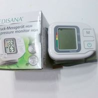 Medisana-Blutdruckmessgerät - Messung am Handgelenk