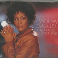 Whitney Houston " My Love is Your Love " CD-Single (1999, 4 Tracks)
