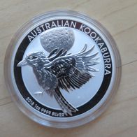 1 Unzen Münze Australien Kookaburra 2018