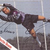 1. FC Nürnberg Autogrammkarte 1991 Andreas Köpke