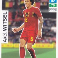 Panini Trading Card Road to Uefa EM 2020 Axel Witsel aus Belgien Nr.14