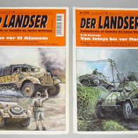 Der Landser 2537, 2539, inkl. Schutzhüllen