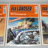 Der Landser 2527-2529, inkl. Schutzhüllen