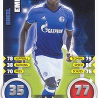 Schalke 04 Topps Match Attax Trading Card 2016 Breel Embolo Nr.303