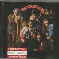 Randalica " Tote auffe Tanzfläche " Single-CD (1994, Ltd. Edition, 2 Tracks)