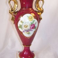 Lindner / Küps Porzellan Amphore-Vase, H.- 30 cm, 60/70er Jahre
