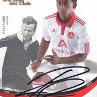 1. FC Nürnberg Autogrammkarte 2010 Rubin Okotie