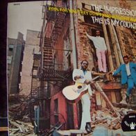 The Impressions - This is my country -´68 Buddah - GER cover only - 1a !!