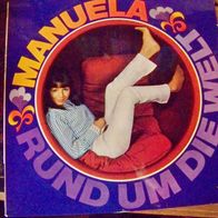 Manuela - Rund um die Welt - ´67 GER cover only ! - Topzustand !!