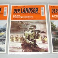 Der Landser 2667-2669, inkl. Schutzhüllen