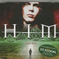 HIM / H-I-M " Join Me " CD-Single (2000, 3 Tracks)