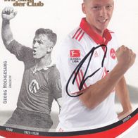 1. FC Nürnberg Autogrammkarte 2010 Mike Frantz