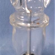 Pfeffermühle aus Acrylglas Gewürzmühle ca. 13,5 cm Hoch, ca 5,6 cm Ø NEU