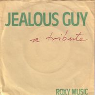 B Single ROXY MUSIC Jealous GUY The Same Old Scene EG 2002 039 1981