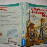 BT Mark Twain Die Abenteuer des Huckleberry Finn Ravensburger Taschenbuch 1996 Roman