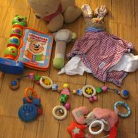 Babyspielzeug Baby Kleinkind Kind Spielzeug Set Paket Rassel Motorik Winnie Puuh