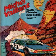 Zack Comic Box 16: Michel Vaillant 23.000 Kilometer durch die Hölle Koralle Verlag