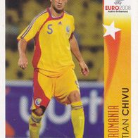 Panini Sammelbild Fussball EM 2008 Cristian Chivu aus Rumänien Nr.479