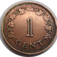 Malta 1 Cent 1972 ## Le4