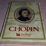 P MC Klassische Kostbarkeiten KKM 5927 Frédéric Chopin Reader´s Digest 4 MC 1989
