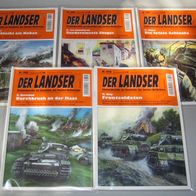 Der Landser 2855-2859, inkl. Schutzhüllen