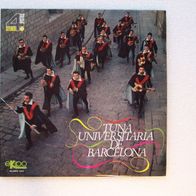 Tuna Universitaria Barcelona , LP - Ekipo 1967 - 6x signiert!