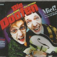 Die Doofen (Wigald Boning, Olli Dittrich) " Mief! " CD-Single (1995)