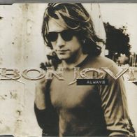 Bon Jovi " Always " CD-Single (1994, 4 Tracks)