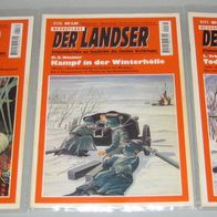 Der Landser 2172, 2175, 2177, inkl. Schutzhüllen