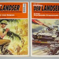 Der Landser 2232, 2233, 2236, 2238 - inkl. Schutzhüllen