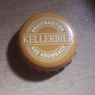 Kronkorken Krombacher Kellerbier