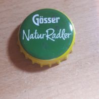 Kronkorken Gösser Natur Radler grün neu