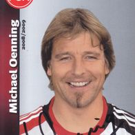1. FC Nürnberg Autogrammkarte 2008 Michael Oenning Kartensatz 1