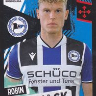 Arminia Bielefeld Topps Sammelbild 2021 Robin Hack Bildnummer 116