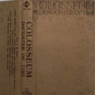 Colosseum - Daughter Of Time cassette tape MC Ungarn