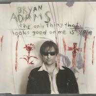 Bryan Adams " The Only Thing That Looks Good On Me Is You" CD-Single (1996, 4 Tracks)