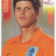 Panini Sammelbild zur Fussball EM 2008 Klaas Jan Huntelaar Nr.273 aus Holland