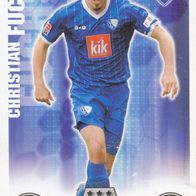 VFL Bochum Topps Match Attax Trading Card 2008 Christian Fuchs Kartennummer 39