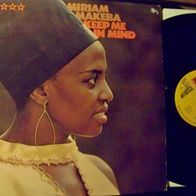 Miriam Makeba - Keep me in mind - ´70 Reprise RS 6381 Lp - Topzustand !