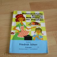 Schmackhafte Sachen aus Fleisch 50-er/60- er