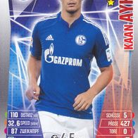 Schalke 04 Topps Match Attax Trading Card 2015 Kaan Ayhan Nr.276