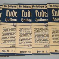 6* Am Heiligen Quell Deutscher Kraft aus 1936, 1937 - Ludendorffs Halbmonatsschrift