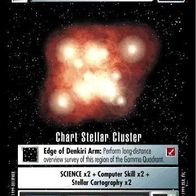 Star Trek CCG - Chart Stellar Cluster - Blaze of Glory (BOG) - STCCG