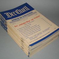 24* Der Quell 1957 - Zeitschrift für Geistesfreiheit - Verlag Hohe Warte