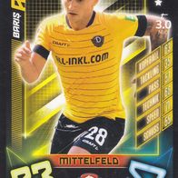 Dynamo Dresden Topps Match Attax Trading Card 2019 Baris Atik Nr.347