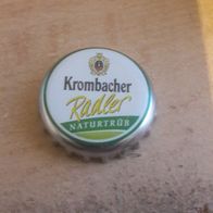 Kronkorken Krombacher Radler Naturtrüb