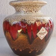 Scheurich Keramik Vase - Modell-Nr. 202 - 13, 60ger Jahre * * *